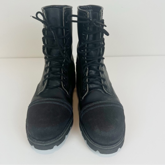 Vintage Red Wing 4420 Ballistic Nylon Steel Toe PT91 Leather Boot 8D Made in USA - Picture 3 of 10